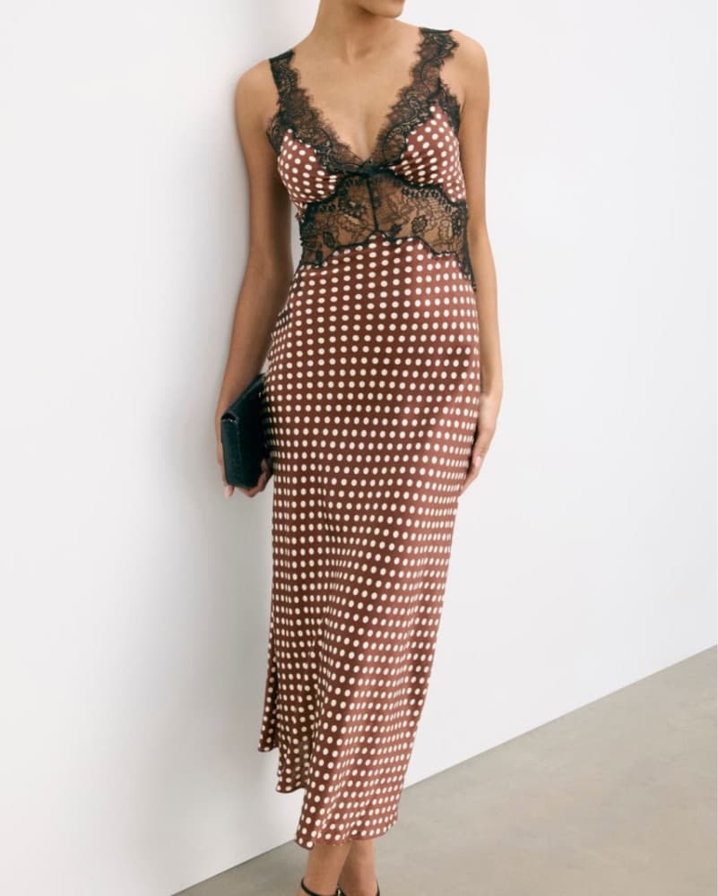 Ronny Kobo Holiday Dress - Image 1