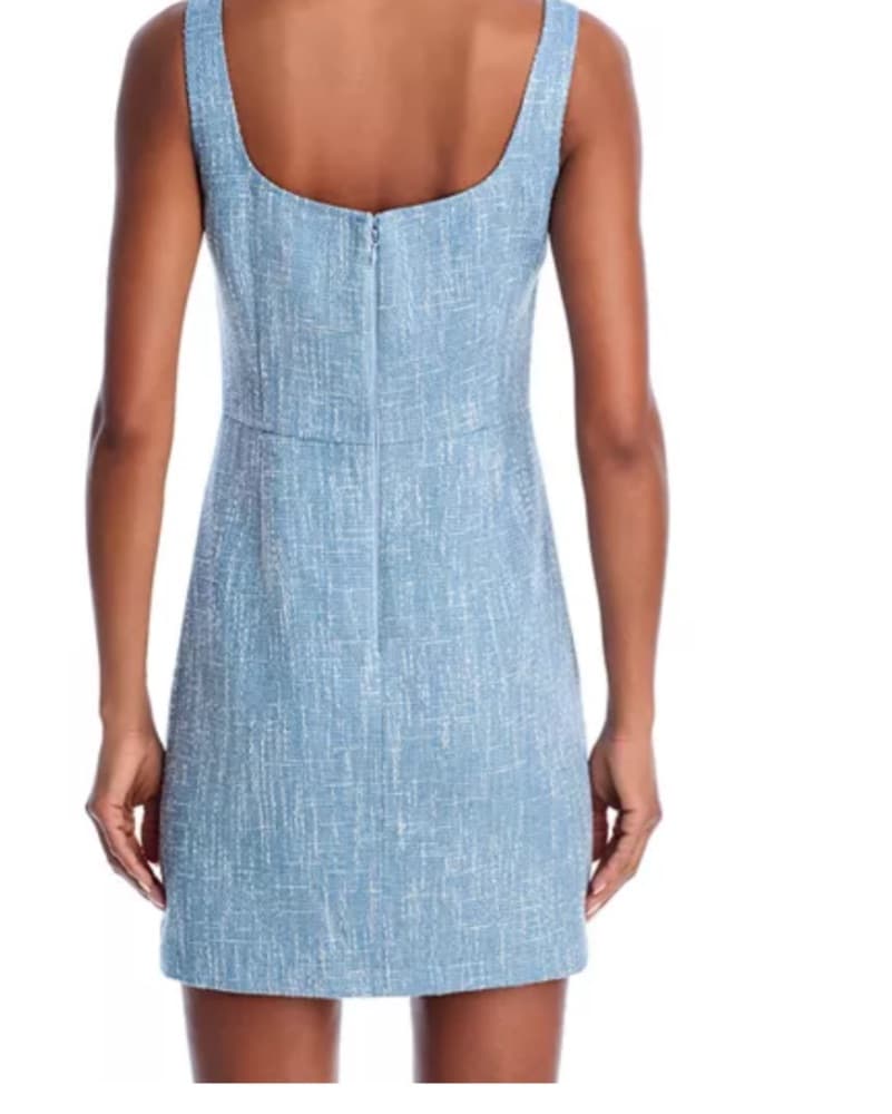 Sleeveless Linen Dress - Image 3