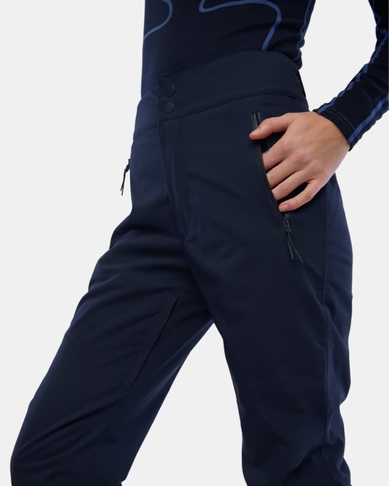 Halfdays Navy Ski Pants - L - Image 3