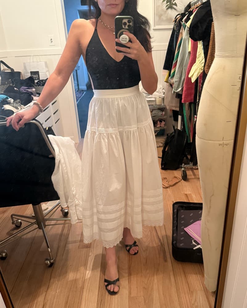 DÔEN Sebastian Skirt Powder - Image 6