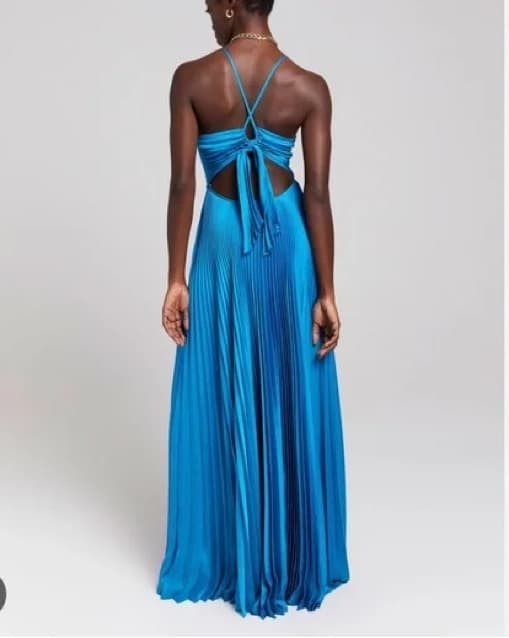 ALC Aries Pleated Gown - Image 3