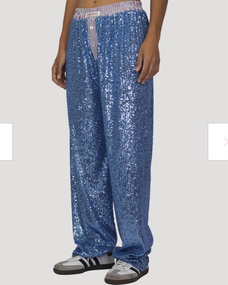 Handover Sequin Boxer Pants Hand Over - Image 4