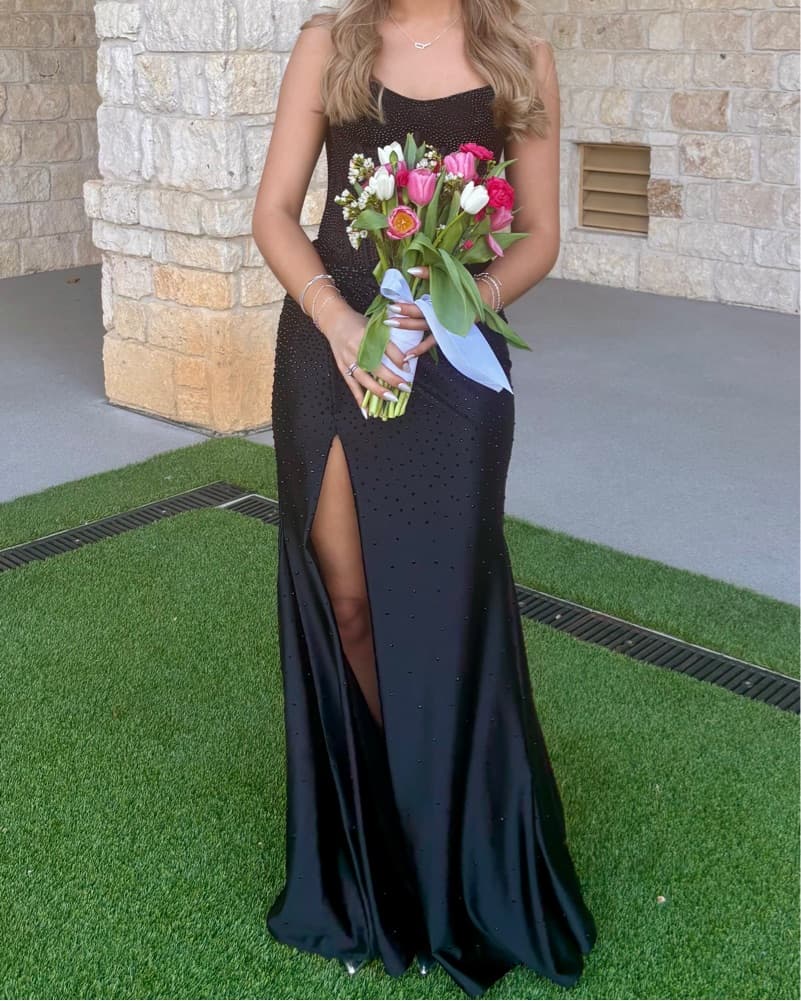 Sherri Hill Sparkle Corset 56620 - Image 1