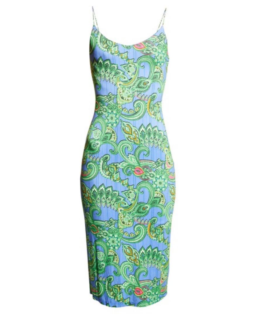 Alice + Olivia Delora Fitted Dress - Image 1