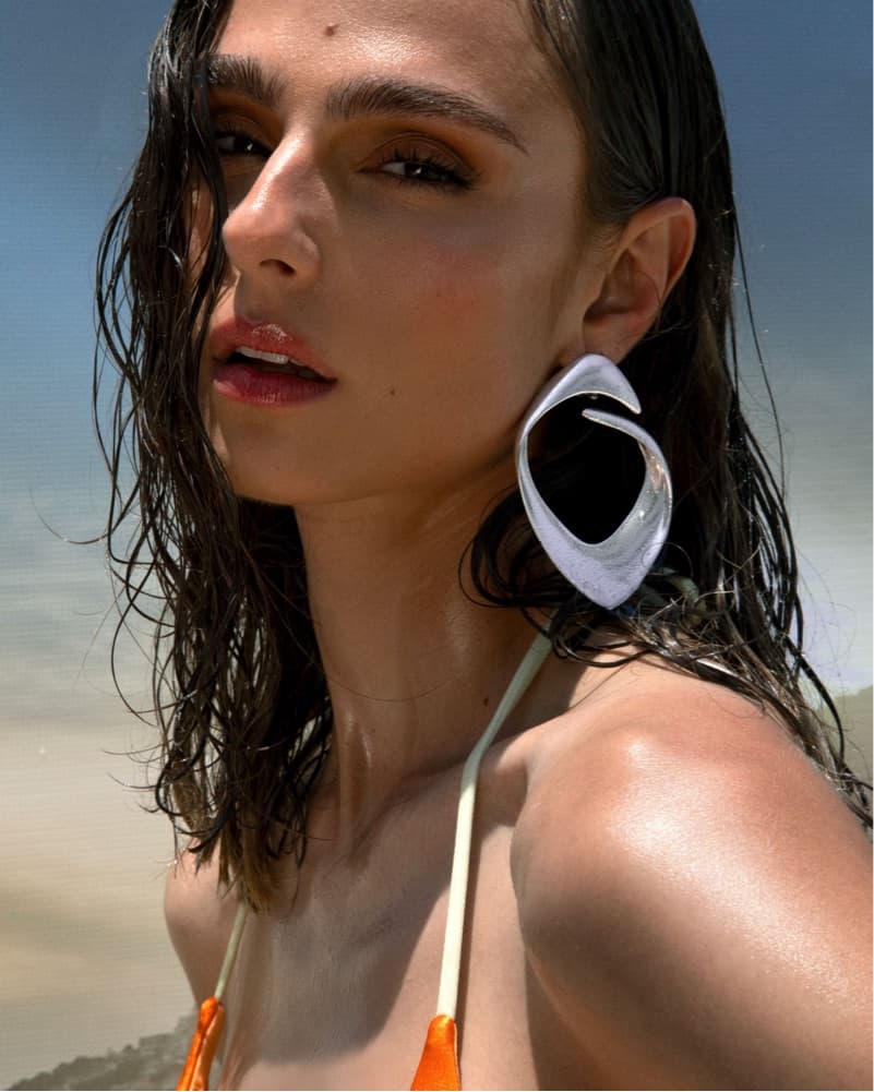 Cult Gaia Lola Earrings - Image 2
