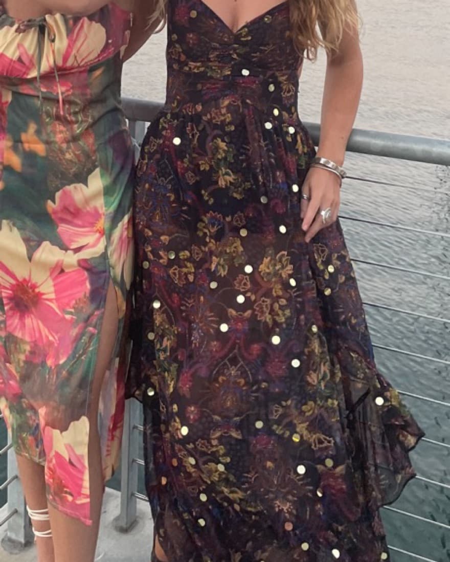 One Of A Kind Free People Formal Dress - Image 3