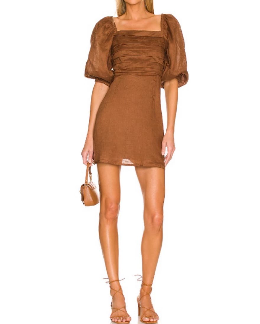 Brown Dress - Image 1