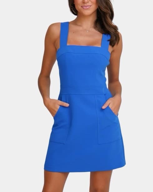 Ace Dress Cobalt - Image 2
