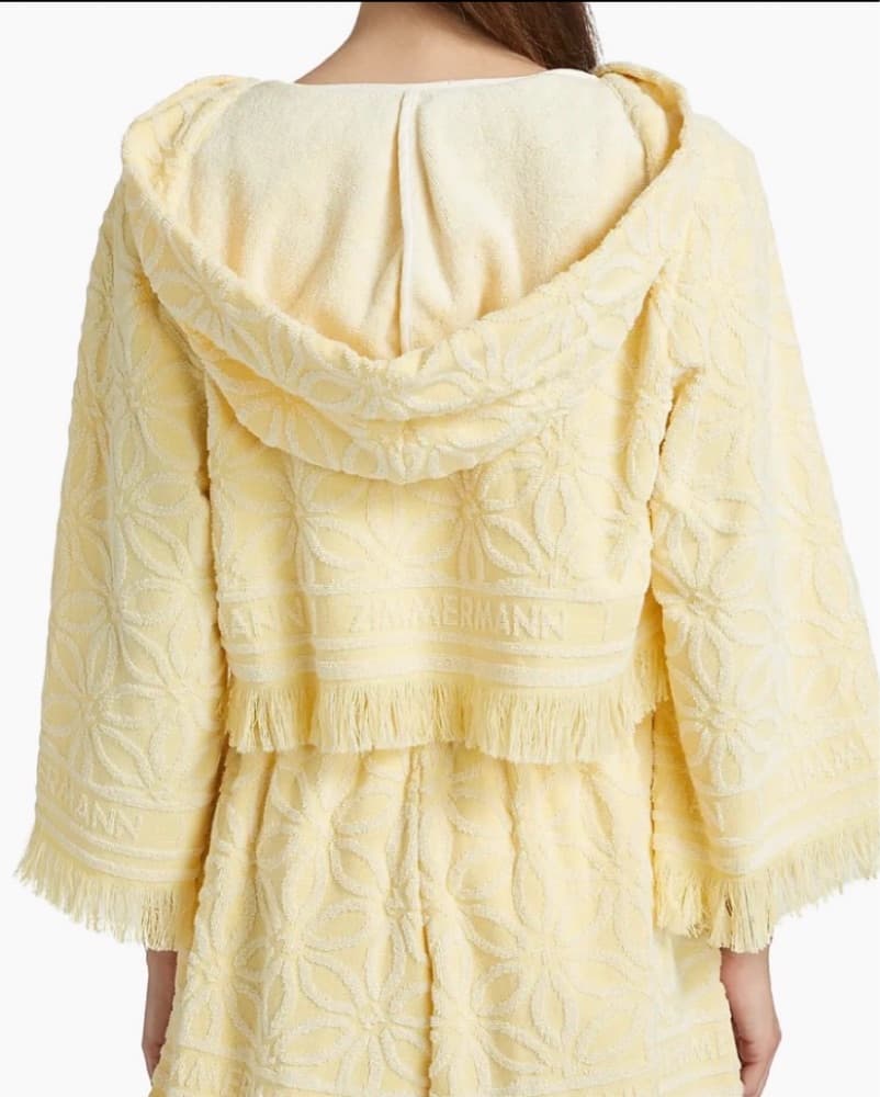 Zimmermann Coco Terry Short Set - Image 3