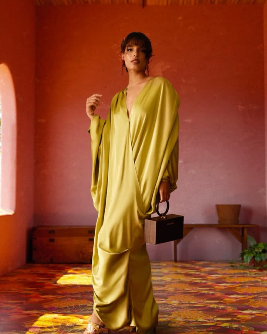 Tibara Kaftan Dress - Image 1