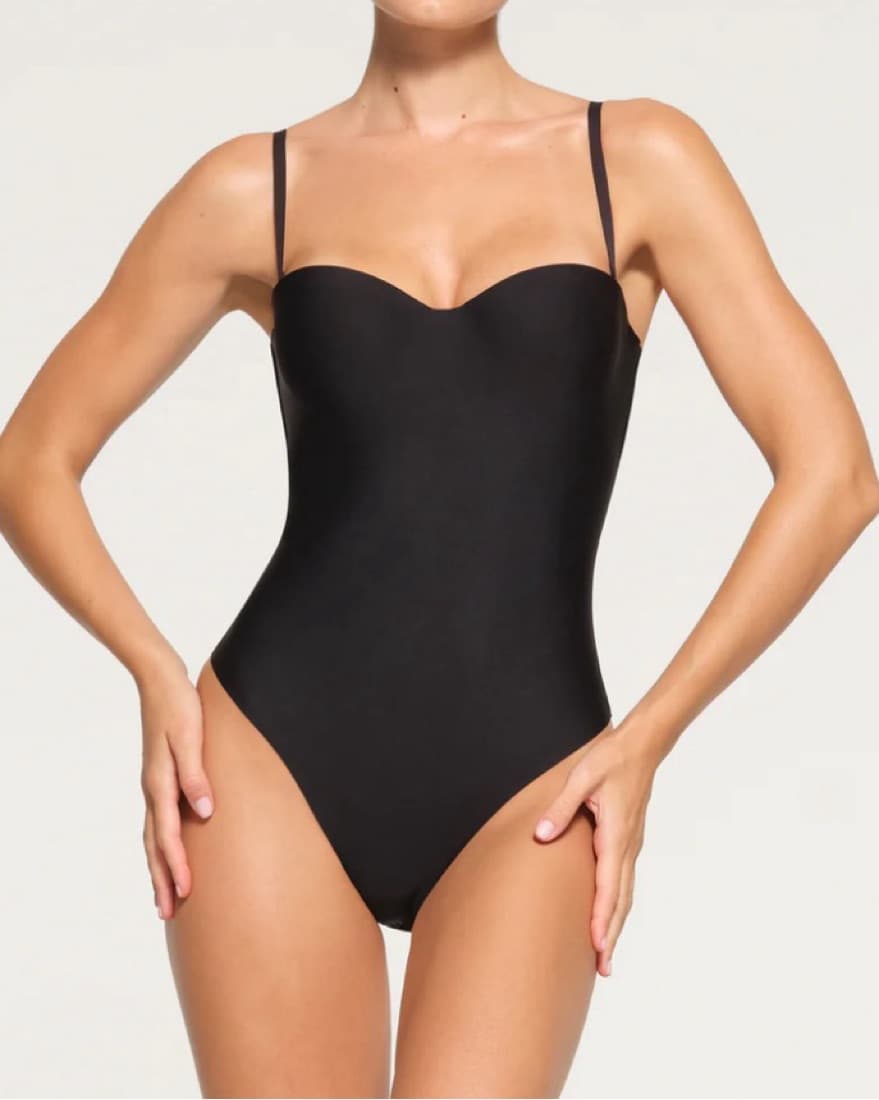 Skims Black Bodysuit - Image 1