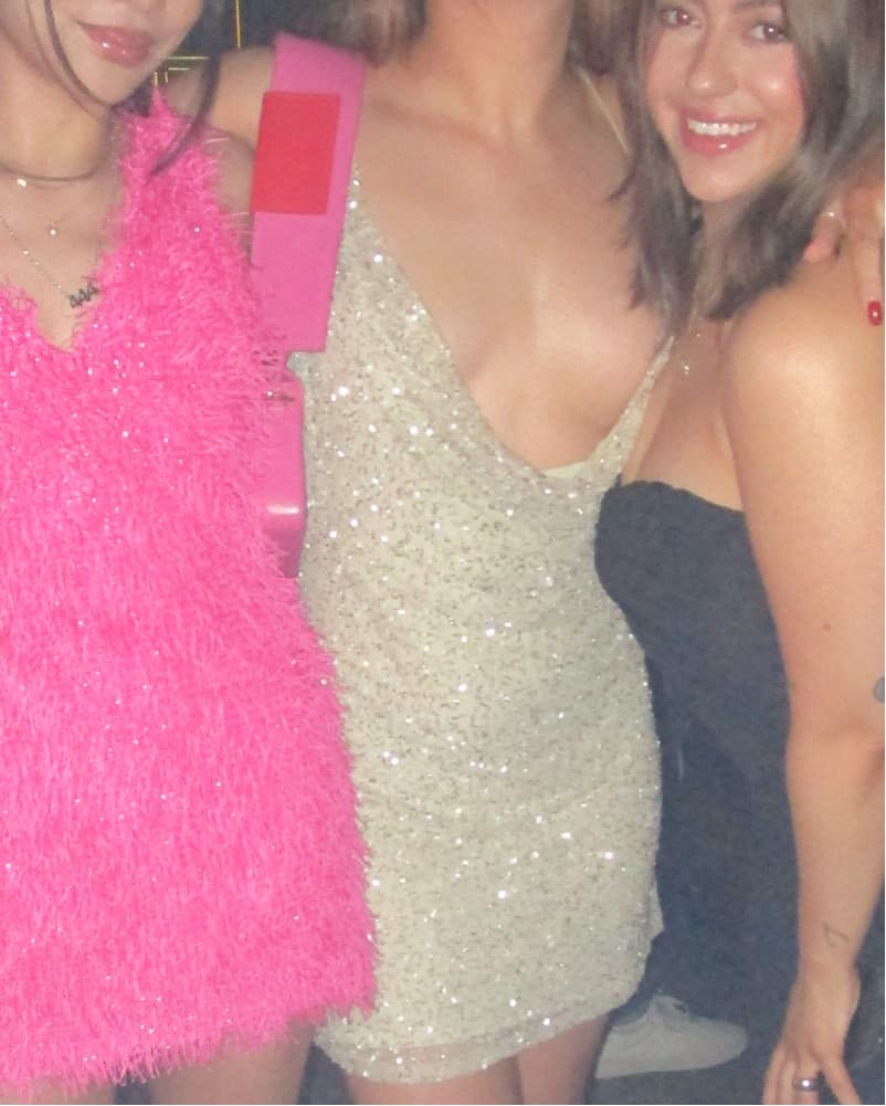 Retrofête Mich Sequin Dress  - Image 3