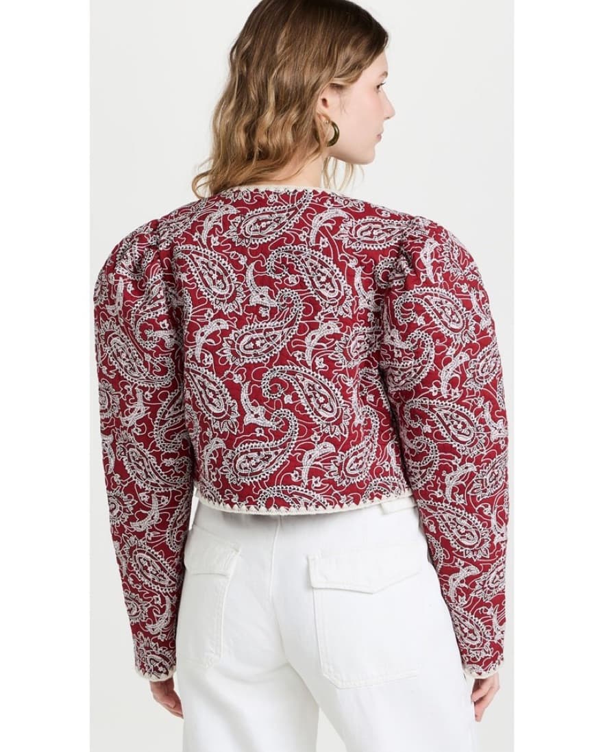 Sea NY Cropped Jacket - Image 5