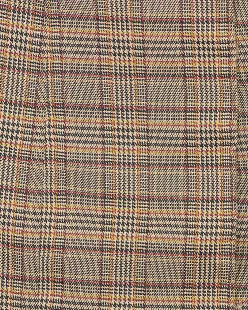 Majorelle Chic Plaid Blazer Dress - Image 4