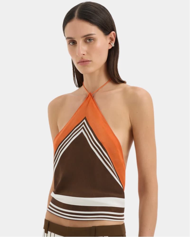 Destino Scarf Top Sir The Label - Image 5
