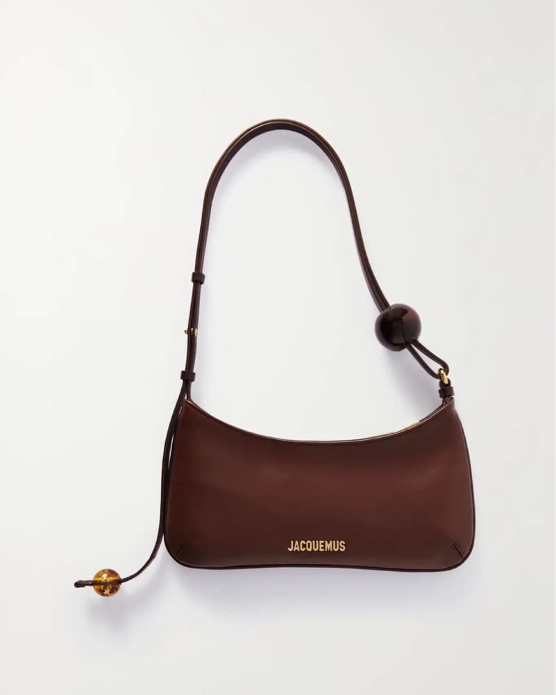 Jacquemus Brown Shoulder Bag  - Image 2