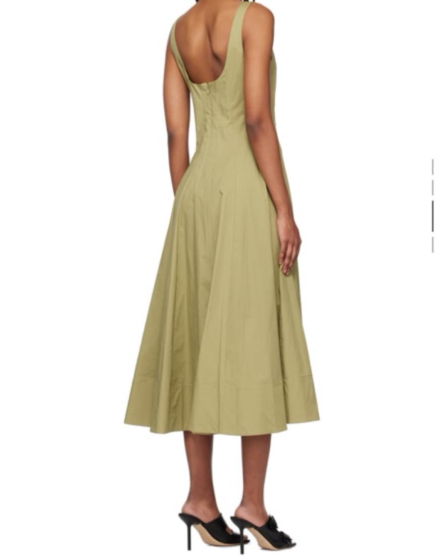 Staud Midi Dress - Image 2