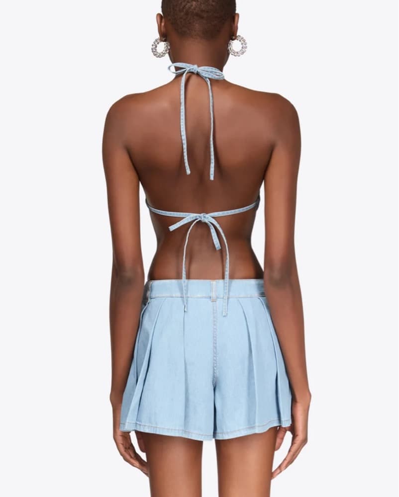 AREA denim set - Image 3
