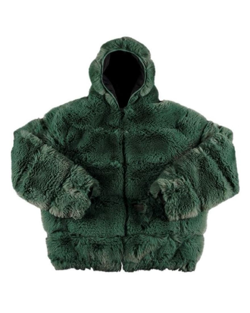 Supreme X wtaps Faux fur Hooded Jacket  - Image 1