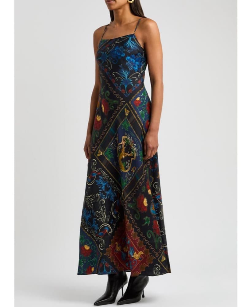 FARM RIO Floral Maxi Dress - Image 2