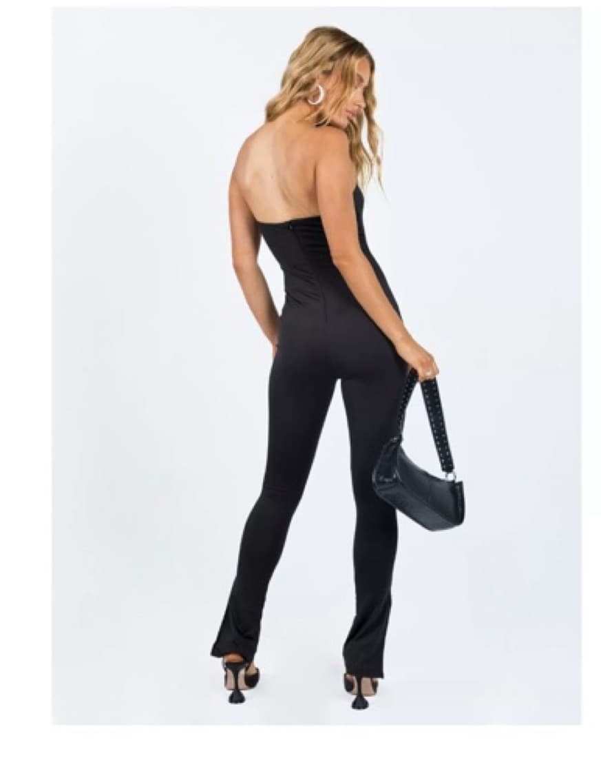 Lowry Strapless Jumpsuit  - Image 3
