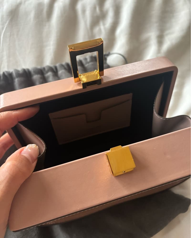 Tom Ford Palmellato Bag In Blush Pink - Image 4