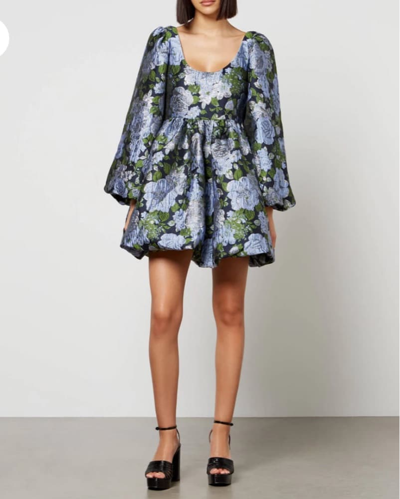 Sister Jane Natalia Puff Sleeve Dress - Image 2