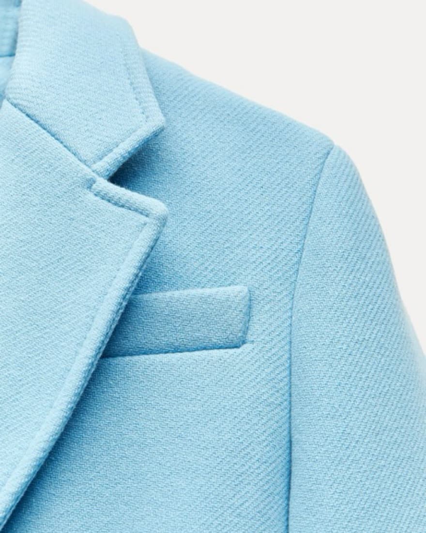 Zara Manteco Wool Coat - Image 3