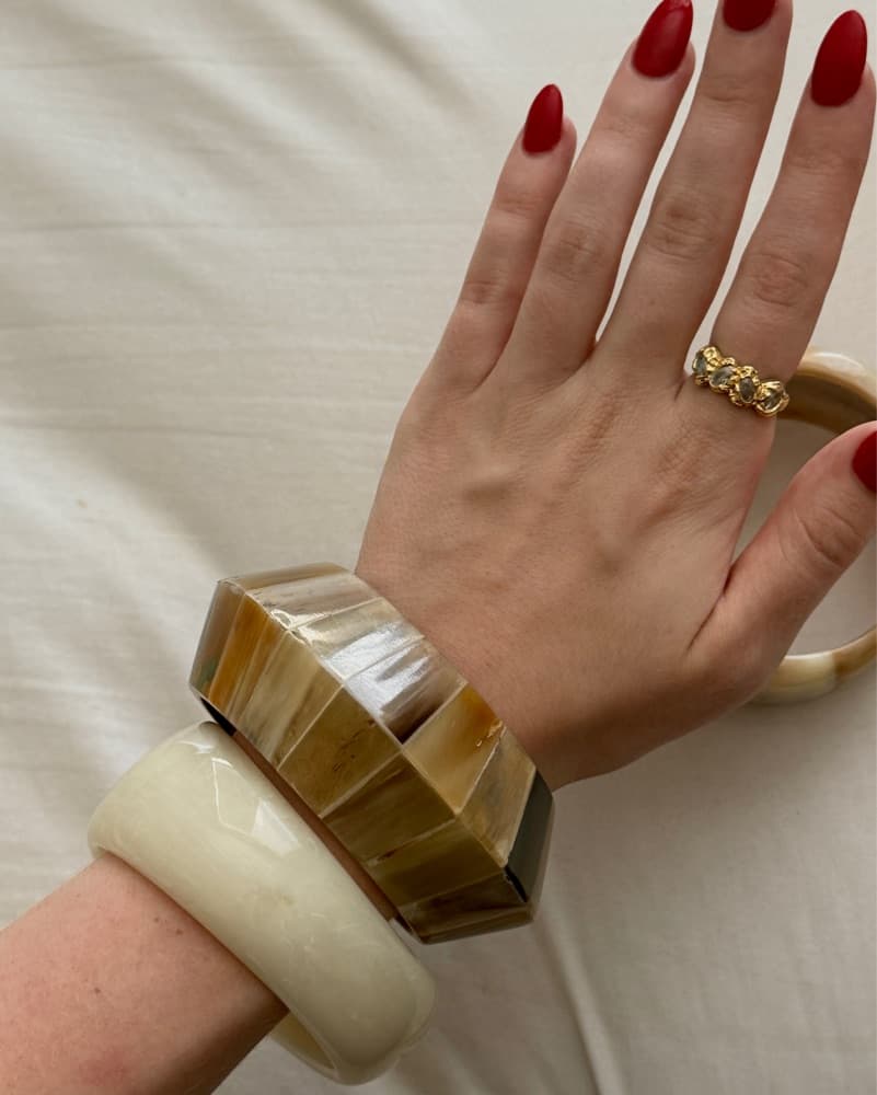Zara Bangles Maxi Bracelet Stack  - Image 3