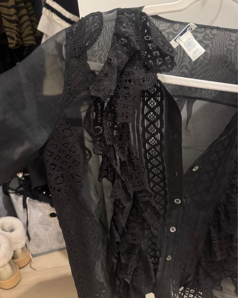 Rare Oscar de la Renta Vintage blouse - Image 3