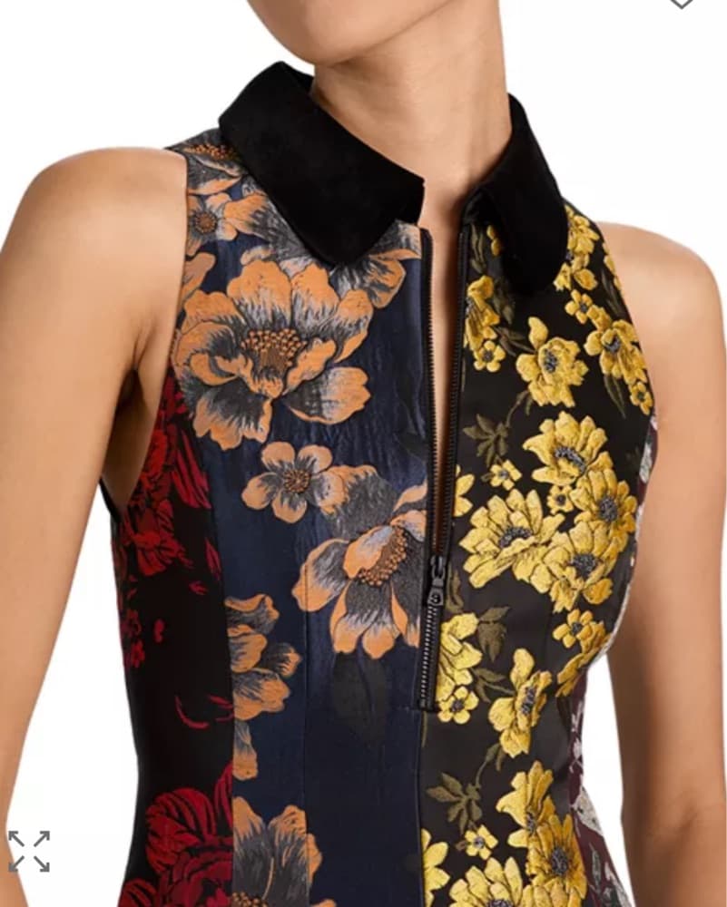 Alice and Olivia Velia Mini Dress - Image 2