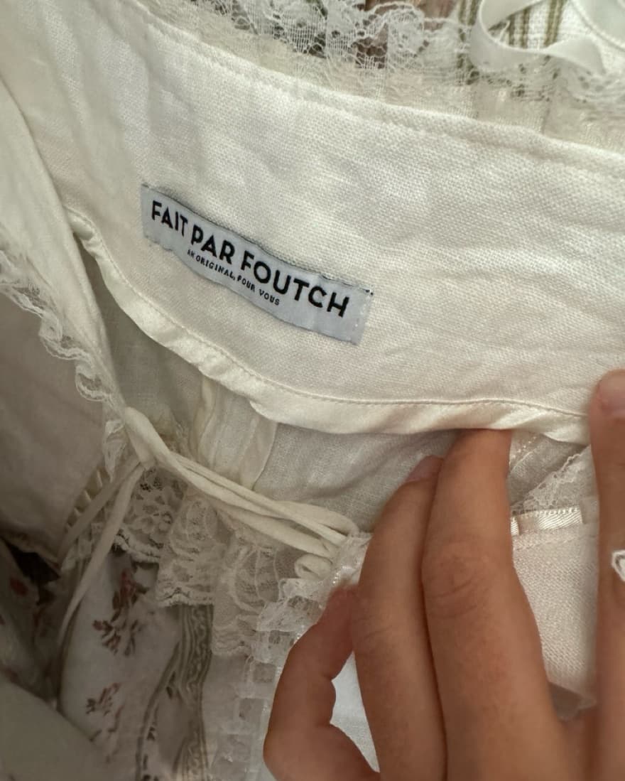 Fait Par Foutch Corset Top - Image 5