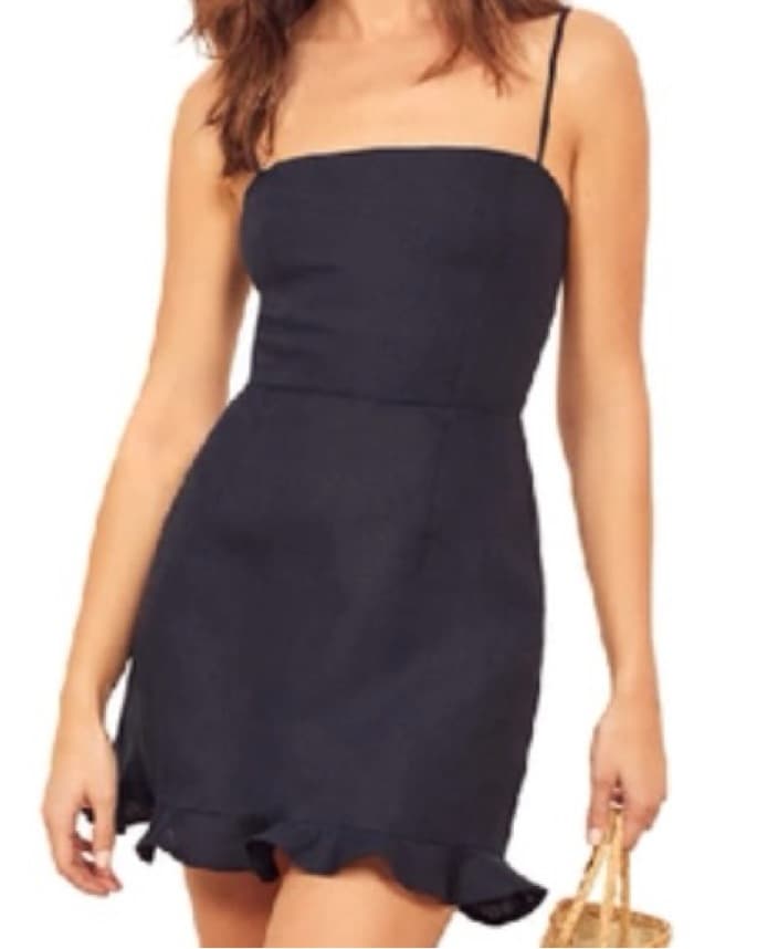 Reformation Kiernan Linen Dress - Image 1