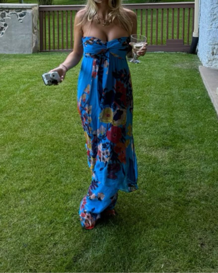 Vintage Anthropolgie Dress  - Image 4