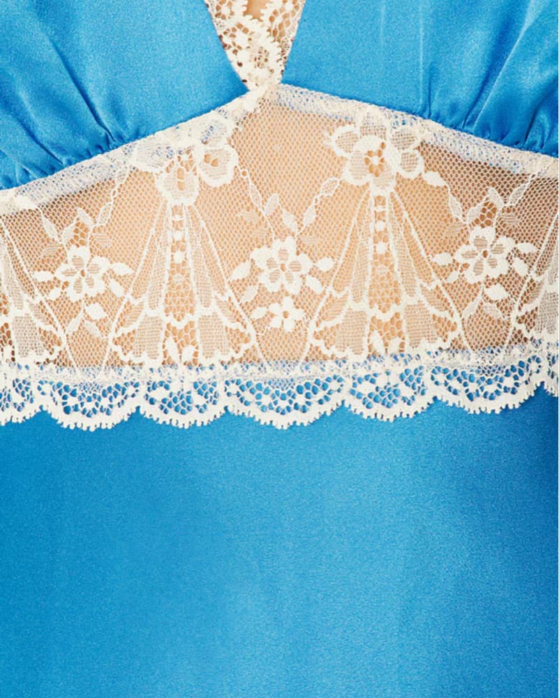 Amanda Uprichard Blue Dress - Image 4