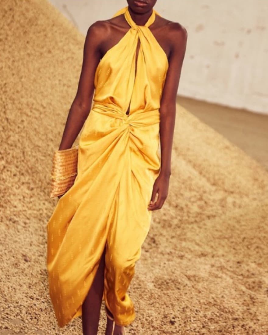 Johanna Oritz Vastness Of The Sea Dress  - Image 3