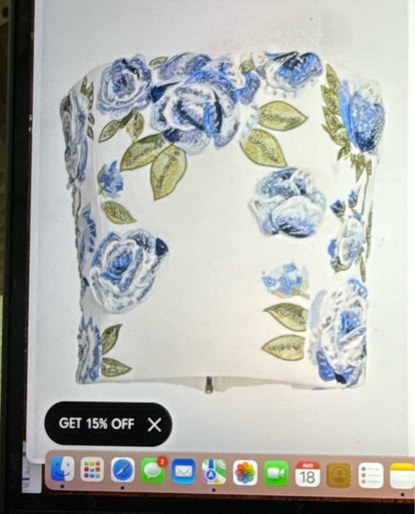 Beaded Alice And Olivia Top - Image 2