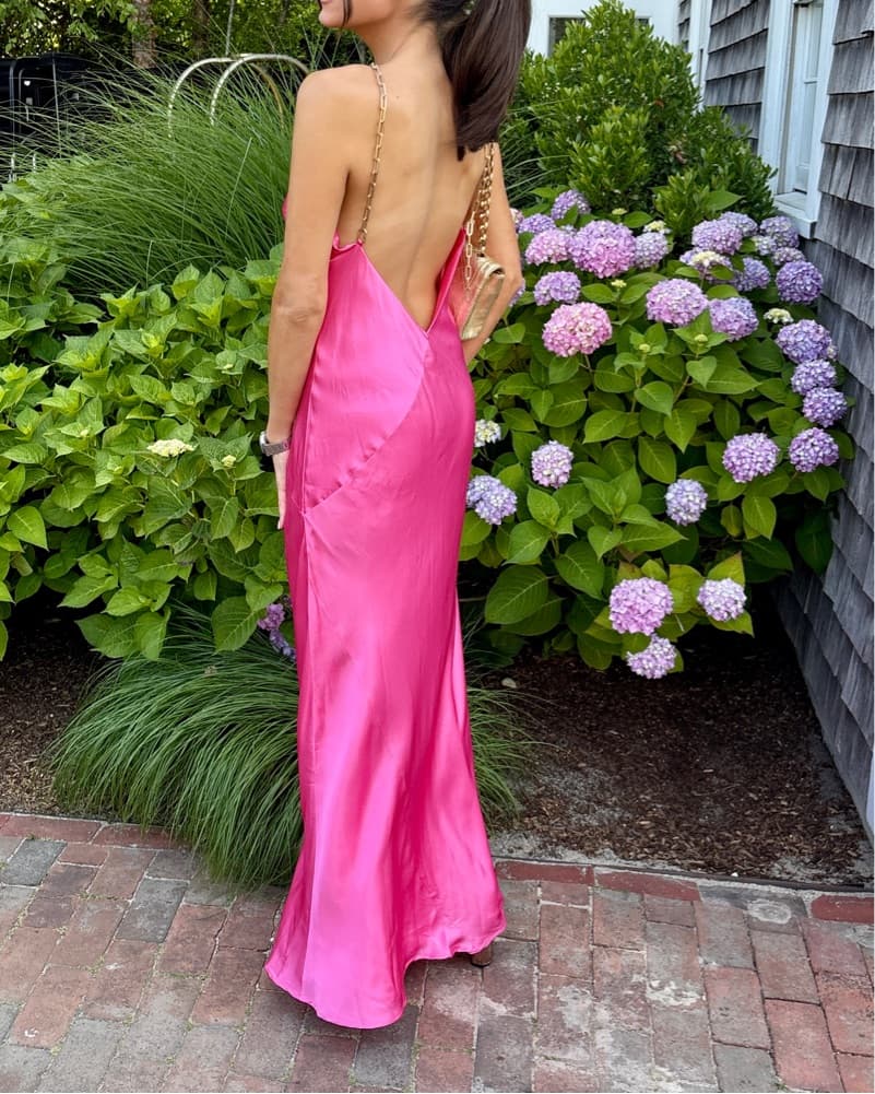 HOT PINK Cult Gaia Gown - Image 1