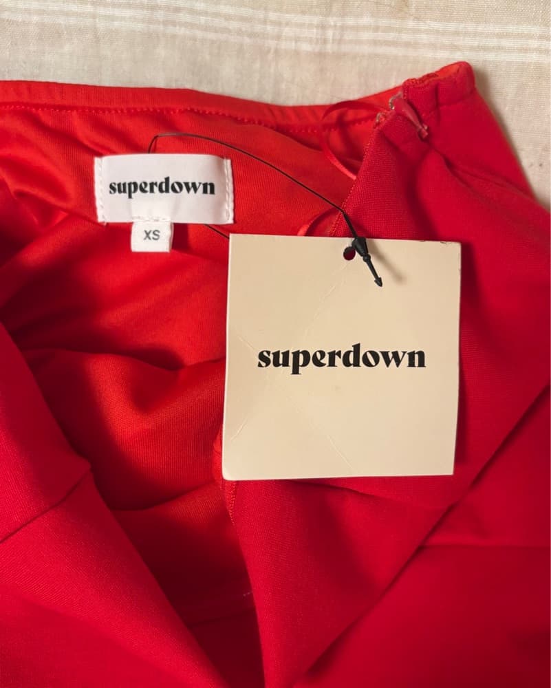 NWT Superdown Mini Dress - Image 3