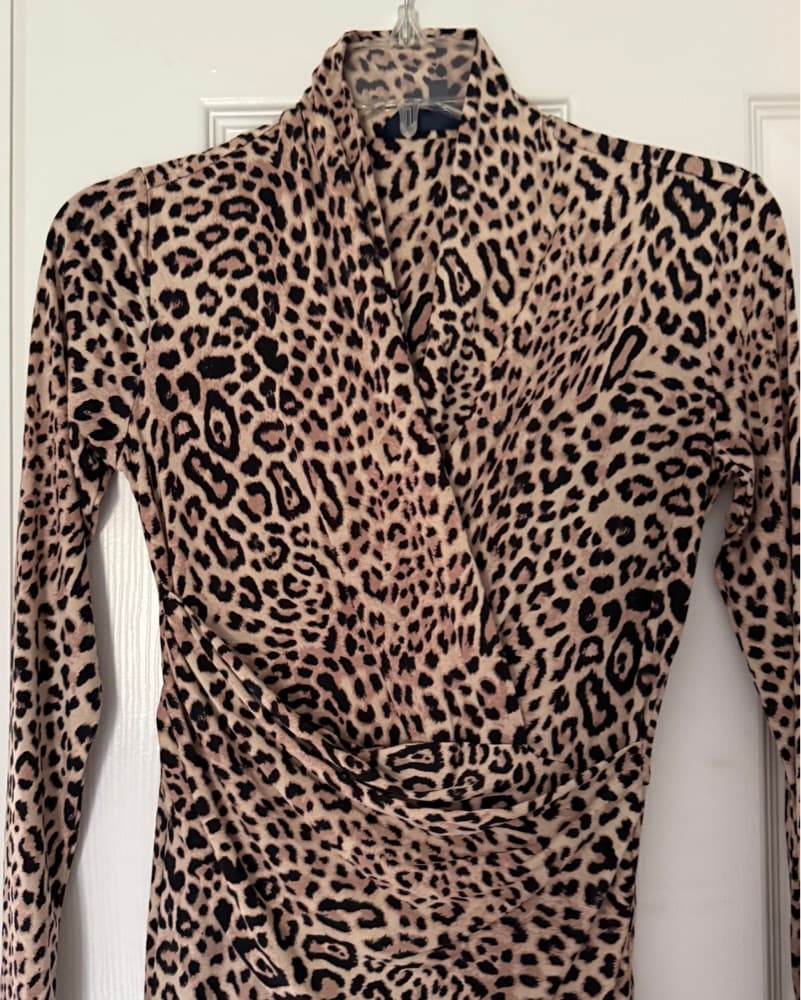 Cheetah Rachel Roy Dress - Image 3