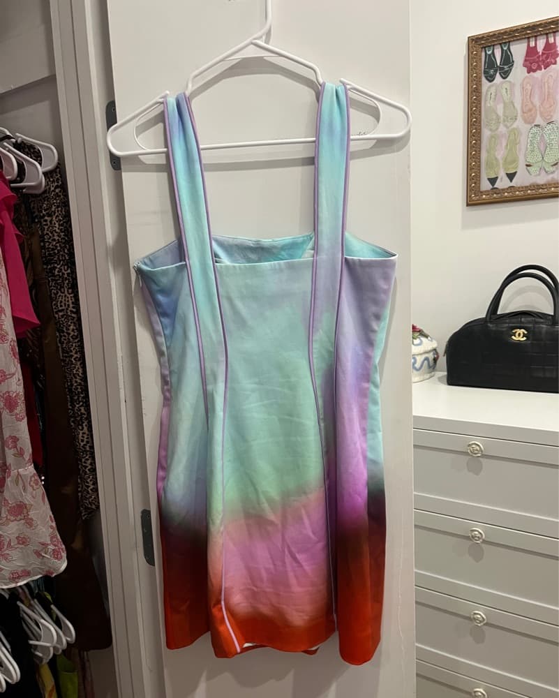 Simkhai Gradient Mini Dress - Image 5