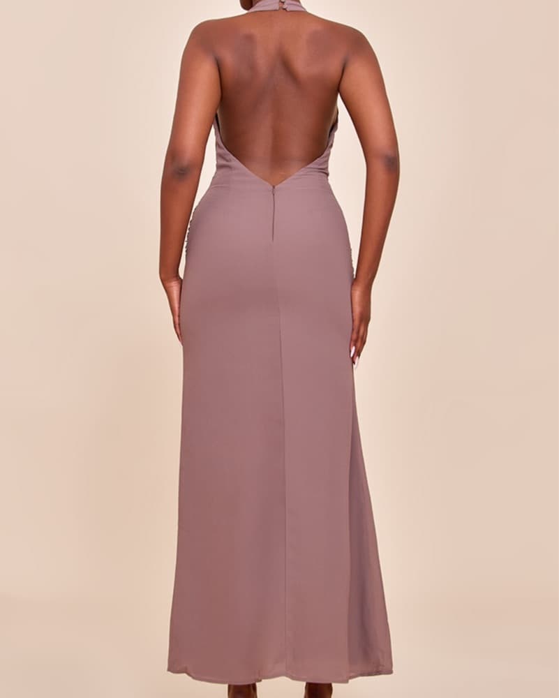 PLT Mushroom Twist Detail Maxi  - Image 3
