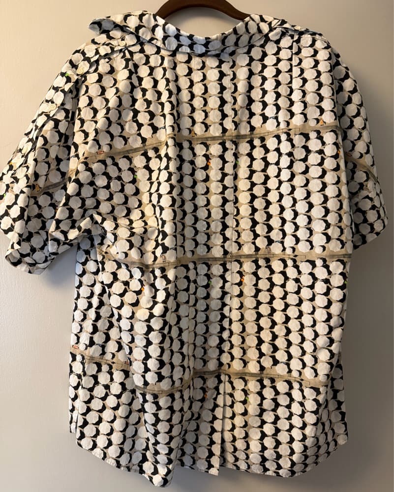 Akris Punto Shortsleeve Blouse - Image 3