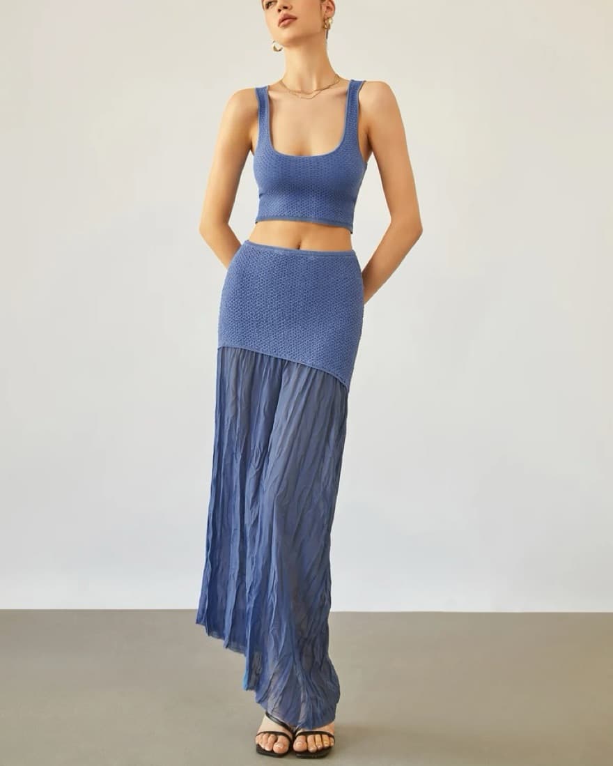 Sea Breeze Skirt Set - Image 2