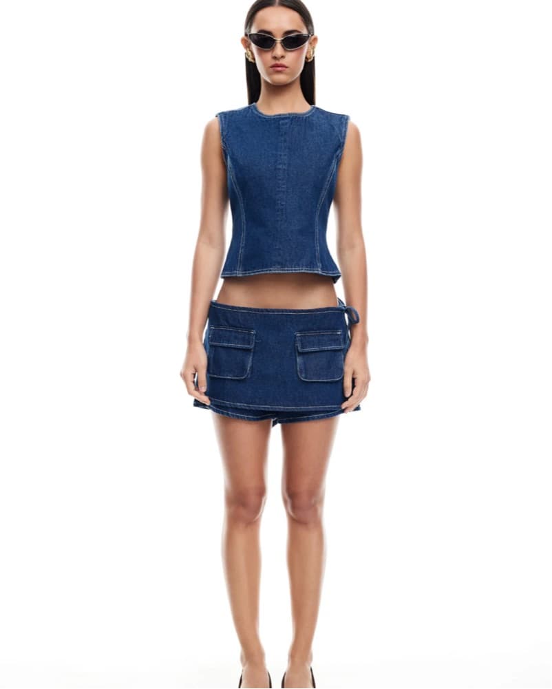 Denim Lioness Set - Image 1