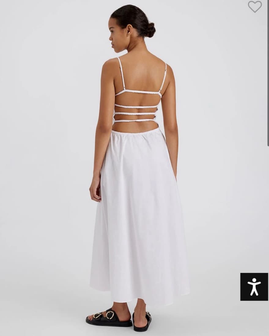 Solid & Striped Delta Dress White - Image 2