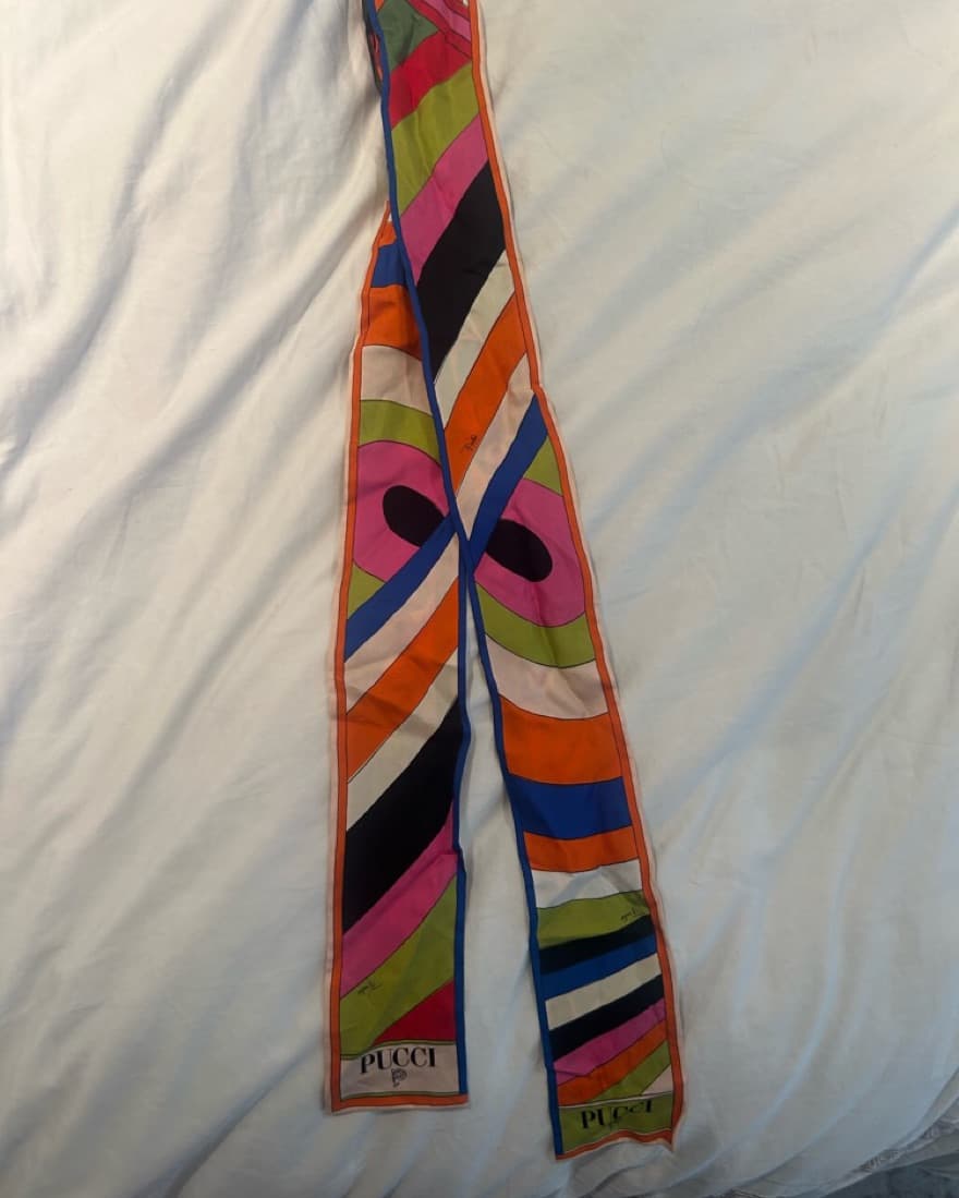 Pucci Silk Scarf - Image 1