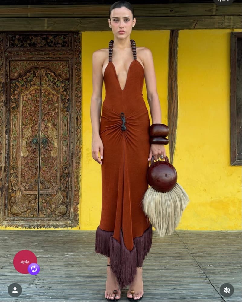 Anko Figurine Halter Dress - Livia’s - Image 2