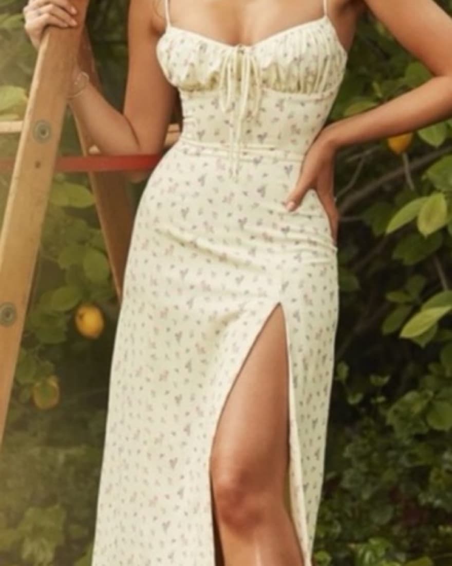 House of CB Floral Dress - Image 1
