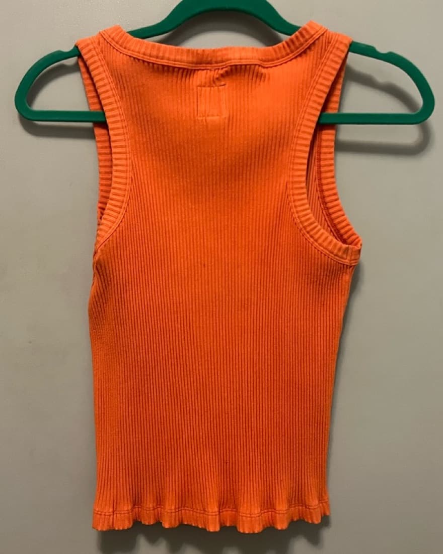 Braindead ribbed tank  - Image 3
